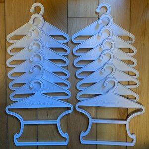 American Girl Hangers Lot of 14